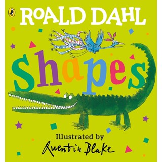 NEW! หนังสืออังกฤษ Roald Dahl: Shapes (Board Book) [Hardcover]