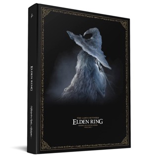 NEW! หนังสืออังกฤษ Elden Ring Official Strategy Guide, Vol. 1 : The Lands between (Books of Knowledge) [Hardcover]