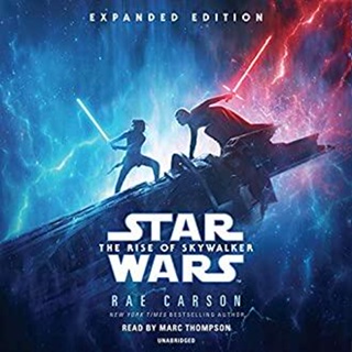 NEW! หนังสืออังกฤษ Rise of Skywalker: Expanded Edition (Star Wars) [Paperback]