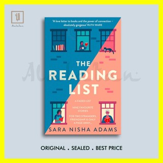 NEW! หนังสืออังกฤษ The Reading List [Paperback]