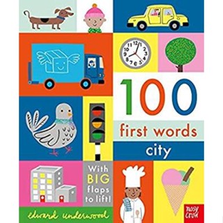 NEW! หนังสืออังกฤษ 100 First Words: City (100 First Words) (Board Book) [Hardcover]