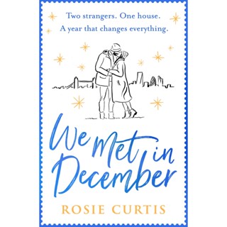 NEW! หนังสืออังกฤษ We Met in December [Paperback]