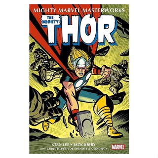 NEW! หนังสืออังกฤษ Mighty Marvel Masterworks: the Mighty Thor Vol. 1 [Paperback]