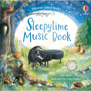 NEW! หนังสืออังกฤษ Sleepytime Music Book (Musical Books) (Board Book) [Hardcover]