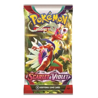 PE PE-SV01-pack PE Scarlet And Violet Booster Pack Pokemon Booster Pack 1 EN Pack 0820650853241