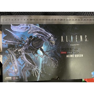 ☊☞✼HIYA ไฮยา Spot Alien Queen Mother Queen Queen 1:18 เวอร์ชั่นภาพยนตร์ยักษ์ Super Movable Model