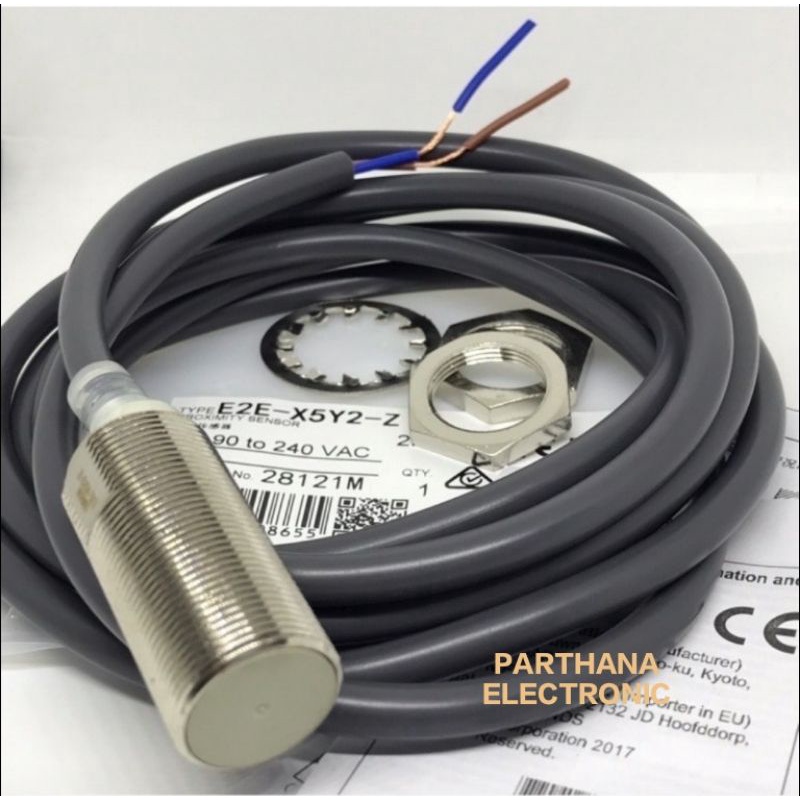 E2E-X5Y2 / E2E-X5Y2-Z Proximity Sensor พร้อมส่งในไทย🇹🇭