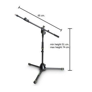Gravity GMS4222B Babyboom Microphone Stand with Telescopic Boom ( สูง 51-74 c tablet mobile stand T4