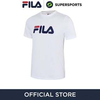 FILA FW2RSF1005X เสื้อออกกำลังกายผู้ชาย เสื้อกีฬา