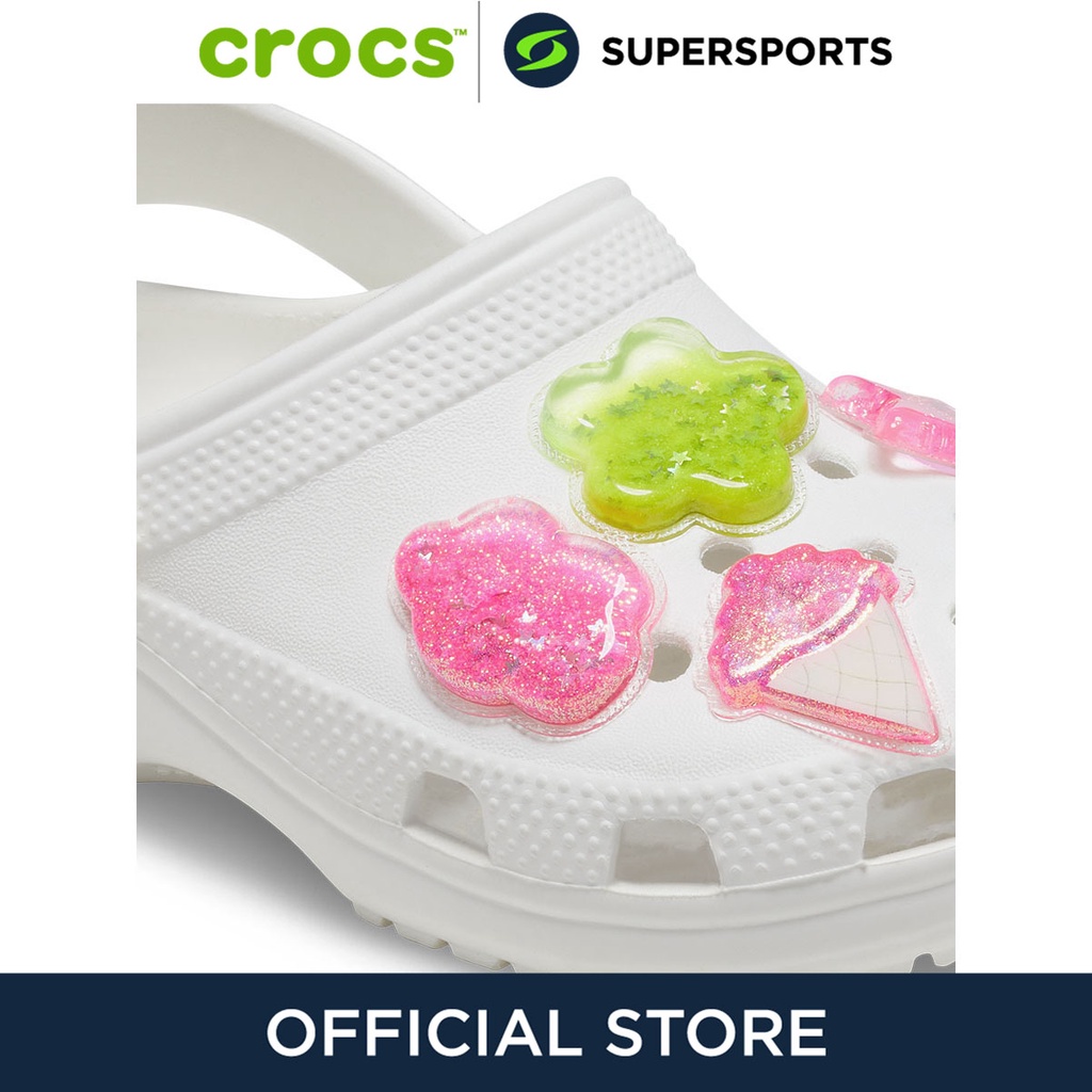 Others 890 บาท CROCS Jibbitz Squish Glitter Icons 5-Pack ตัวติดรองเท้า Men Shoes