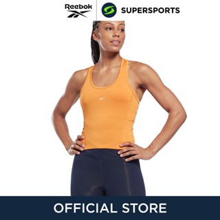 REEBOK Workout Ready Simple Polyester เสื้อกล้ามออกกำลังกายผู้หญิง เสื้อกีฬา