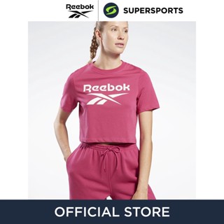 REEBOK Identity เสื้อออกกำลังกายผู้หญิง เสื้อกีฬา