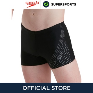 SPEEDO Medley Logo Aquashorts กางเกงว่ายน้ำขาสั้นผู้ชาย