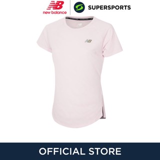 NEW BALANCE Q Speed Jacquard เสื้อวิ่งผู้หญิง