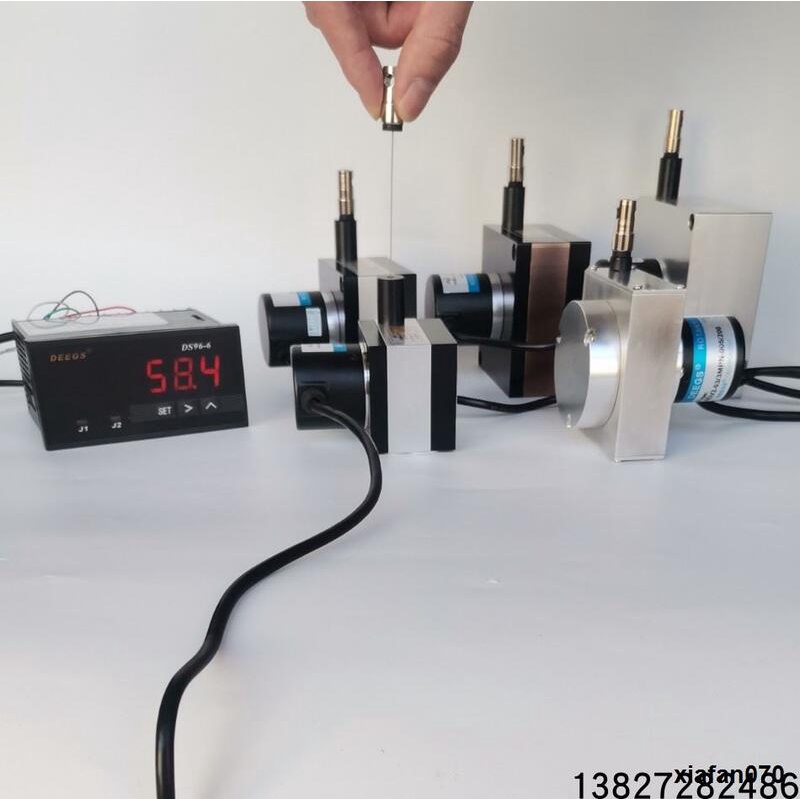Pulse Sensor Linear Encoder ประตูควบคุม Stage Lift 0-10V4-20mA Pulse Output
