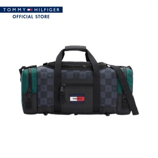 Tommy Hilfiger กระเป๋าสะพายข้างผู้ชาย รุ่น AU0AU01634 BDS -  สีดำ