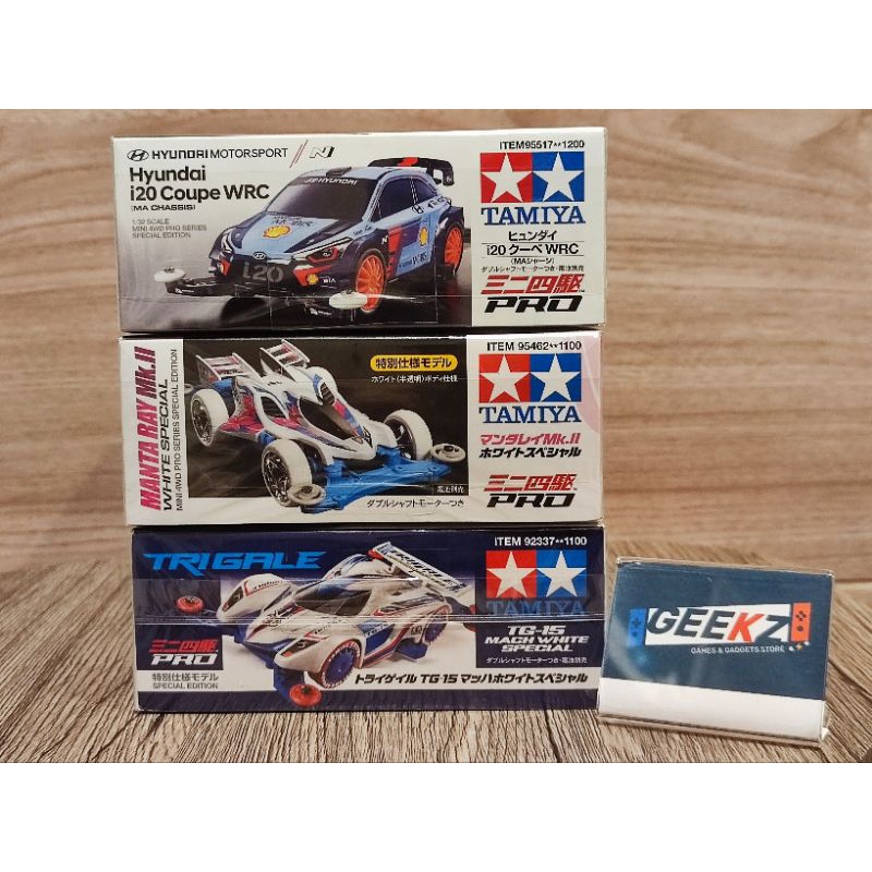 รถกล่อง Tamiya Mini4wd ประกอบ ของแท้