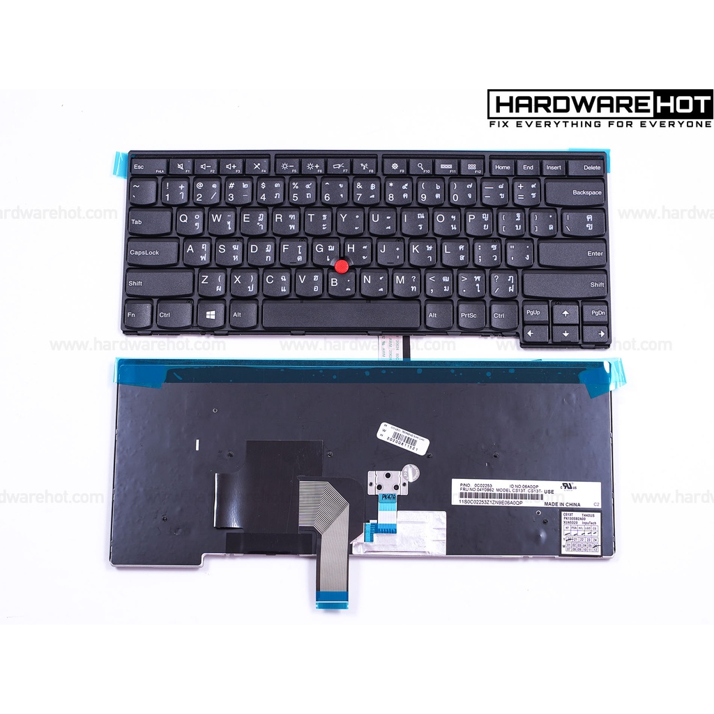 คีย์บอร์ด LENOVO THINKPAD E440 L440 (KEYBOARD LENOVO)