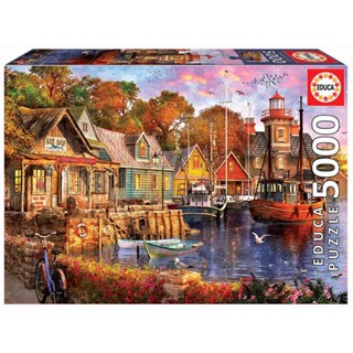 [สินค้าพรีออเดอร์] Educa jigsaw puzzle จิ๊กซอว์นำเข้า 5000 ชิ้น