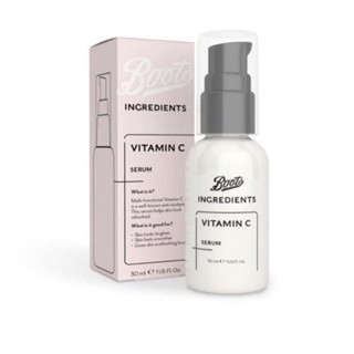 Boots ingredients Vitamin C Serum 30 ml. 🏴󠁧󠁢󠁥󠁮󠁧󠁿🇬🇧