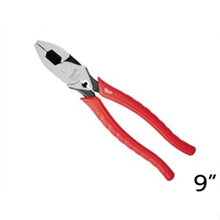 Milwaukee คีม Lineman Pliers รุ่น 48-22-6100 ขนาด 9 นิ้ว