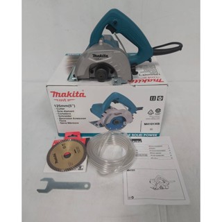 M4101XB*พิเศษ5นิ้ว+ใบแท้ MAKITA เครื่องตัด เครื่องตัดกระเบื้อง 4-5 นิ้ว (1,250วัตต์)