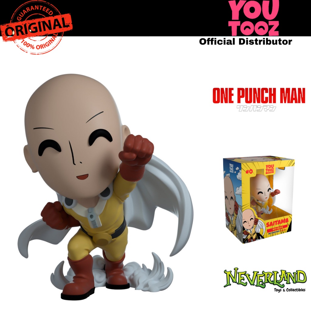 Youtooz One Punch Man: Saitama Vinyl Figure
