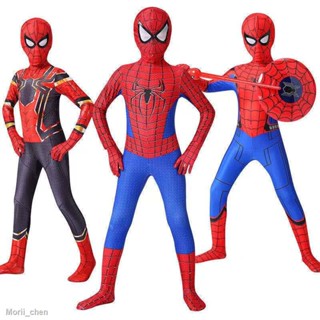 ชุดสไปเดอร์แมน ชุดสไปเดอร์แมนเด็ก สไปเดอร์แมนรัดรูปเด็ก Spiderman ชุดซุปเปอร์ฮีโร่ ชุดแฟนซี ชุดคอสเพลย์ซุปเปอร์ฮีโร ชุดค