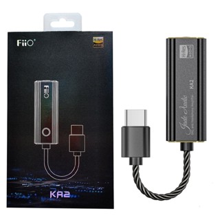 FiiO KA2 Compact DAC and Headphone Amplifier (USB Type-C) for Android,iOS,PC,Mac