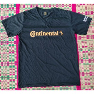 เสื้อโปรโมท ยางรถยนต์ Continental