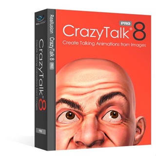 โปรแกรม CrazyTalk Pipeline v8.13.3615.3 + Resource &amp; Template Pack Full โปรแกรมสร้างงานอนิเมชั่น 3D