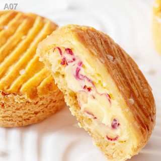 ขนมอบ♨Jiahua Sea Salt Cheese Rose Crisp 30g*4pcs Specialty Net Red Snack Breakfast Cake Western-style Dessert Biscuits