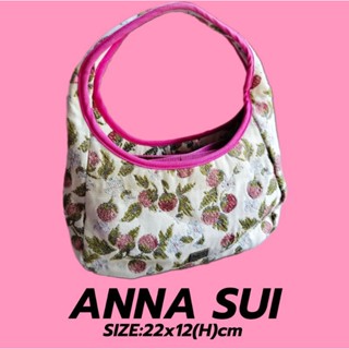 กระเป๋าถือAnna sui vintage90sแท้ออกช็อป(มือสอง)#20