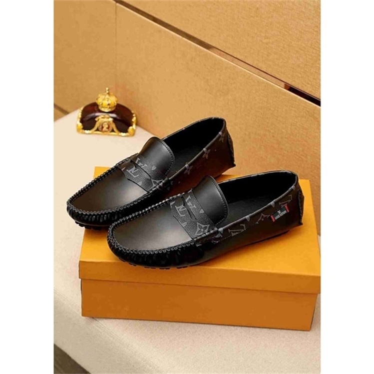 ✐♝【Ready Stock】 Lv_ Arizona Moccasin Loafer Shoes