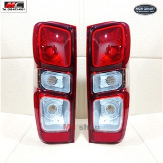 HPA โปรโมชั่น ไฟท้าย d max ดีแม็ก เบ้าดำ ธรรมดา อีซูซุ ดีแมค D-max  ISUZU 202 tail light isuzu d max T4