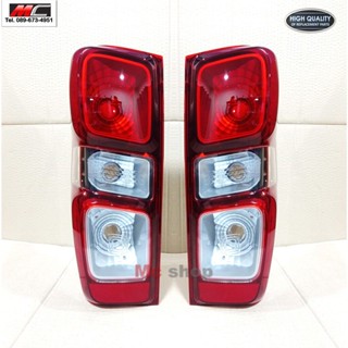 HPA โปรโมชั่น ไฟท้าย d max ดีแม็ก เบ้าดำ ธรรมดา อีซูซุ ดีแมค D-max  ISUZU 202 tail light isuzu d max T4