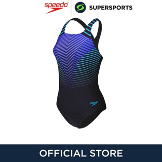 SPEEDO Digital Printed Medalist ชุดว่ายน้ำผู้หญิง