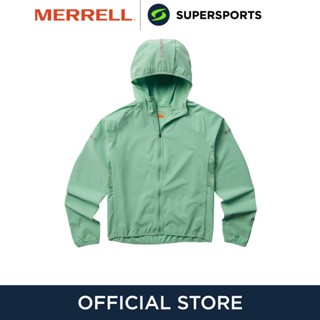  MERRELL Trail เสื้อแจ็คเก็ตวิ่งผู้หญิง เสื้อกีฬา