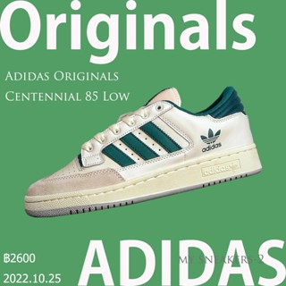 【ขนส่งฟรี】Adidas Originals Centennial 85 Low GX2214 ของแท้ 100% รองเท้าผ้าใบ