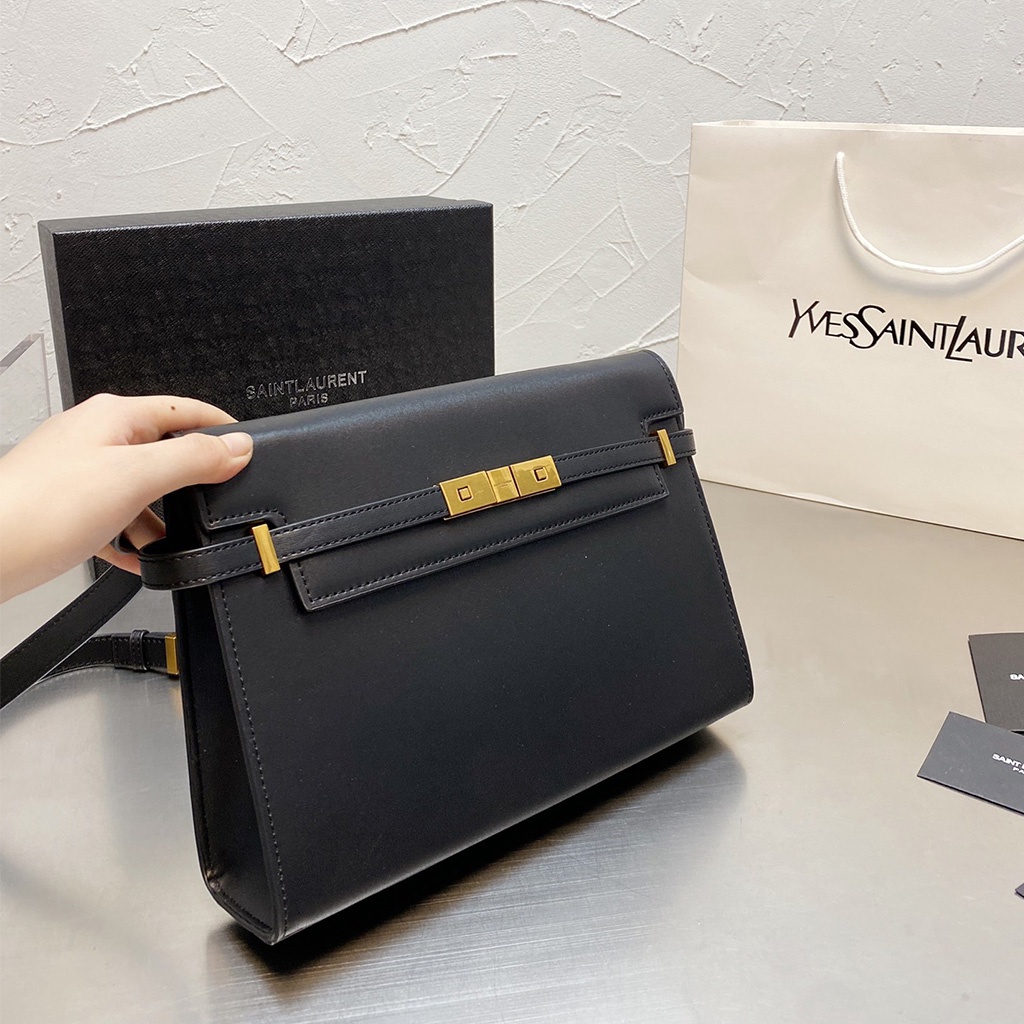 Ysl Manhattan Messenger Bag Women s Fashion Temperament Shoulder
