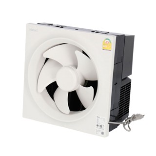 พัดลมระบายอากาศติดผนัง HATARI รุ่น VW25M2(N) ขนาด 10 นิ้ว สีขาว ventilation fan wall mount