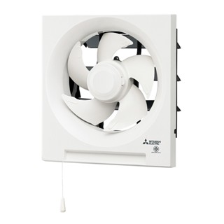 พัดลมระบายอากาศติดผนัง MITSUBISHI รุ่น EX-20RH7T ขนาด 8 นิ้ว สีขาว ventilation fan wall mount