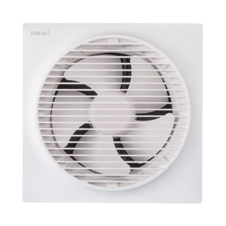 พัดลมระบายอากาศติดผนัง (มีหน้ากาก) HATARI รุ่น VW25M1(G) ขนาด 10 นิ้ว สีขาว ventilation fan wall mount