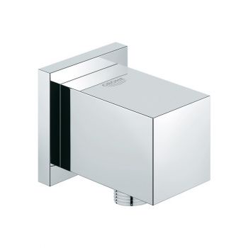 GROHE EUPHORIA CUBE Connector for water outlet, square plate 27704000 shower faucet, water valve, bathroom accessories t
