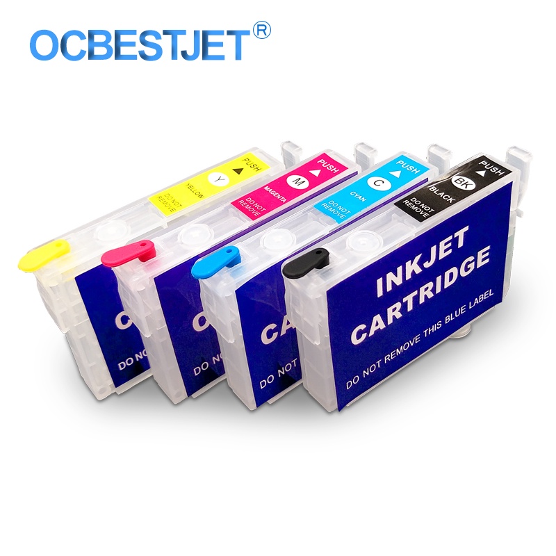 T0731 73N Refillable Ink Cartridge For Epson Stylus TX210 CX3900 CX7300 CX8300 C79 C90 T40W CX5900F 
