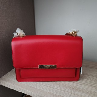 ♥️👜กระเป๋า NEW MK 30S9GJ4L9L Jade สี Bright Redสีสวยสด  อะไหล่ทอง