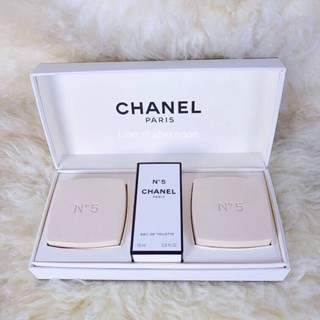 🖌️ [พร้อมส่ง] เซต Vintage Gift set Chanel No.5 คุ้มมาก 🌼 CHANEL แท้ ‼️ 🌼 นำเข้าจากญี่ปุ่น 🌼