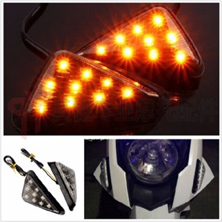 กรอบไฟเลี้ยว LED สําหรับ Honda Suzuki GSXR600 1000 CBR600 F5 CBR954