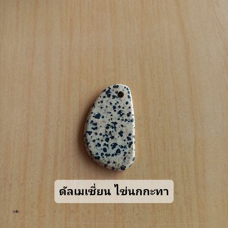 หินไข่นกกะทา หินดัลเมเชี่ยน Dalmatian Jasper