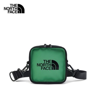 THE NORTH FACE EXPLORE BARDU II - DEEP GRASS GREEN/TNF BLK กระเป๋าคาดไหล่ UNISEX